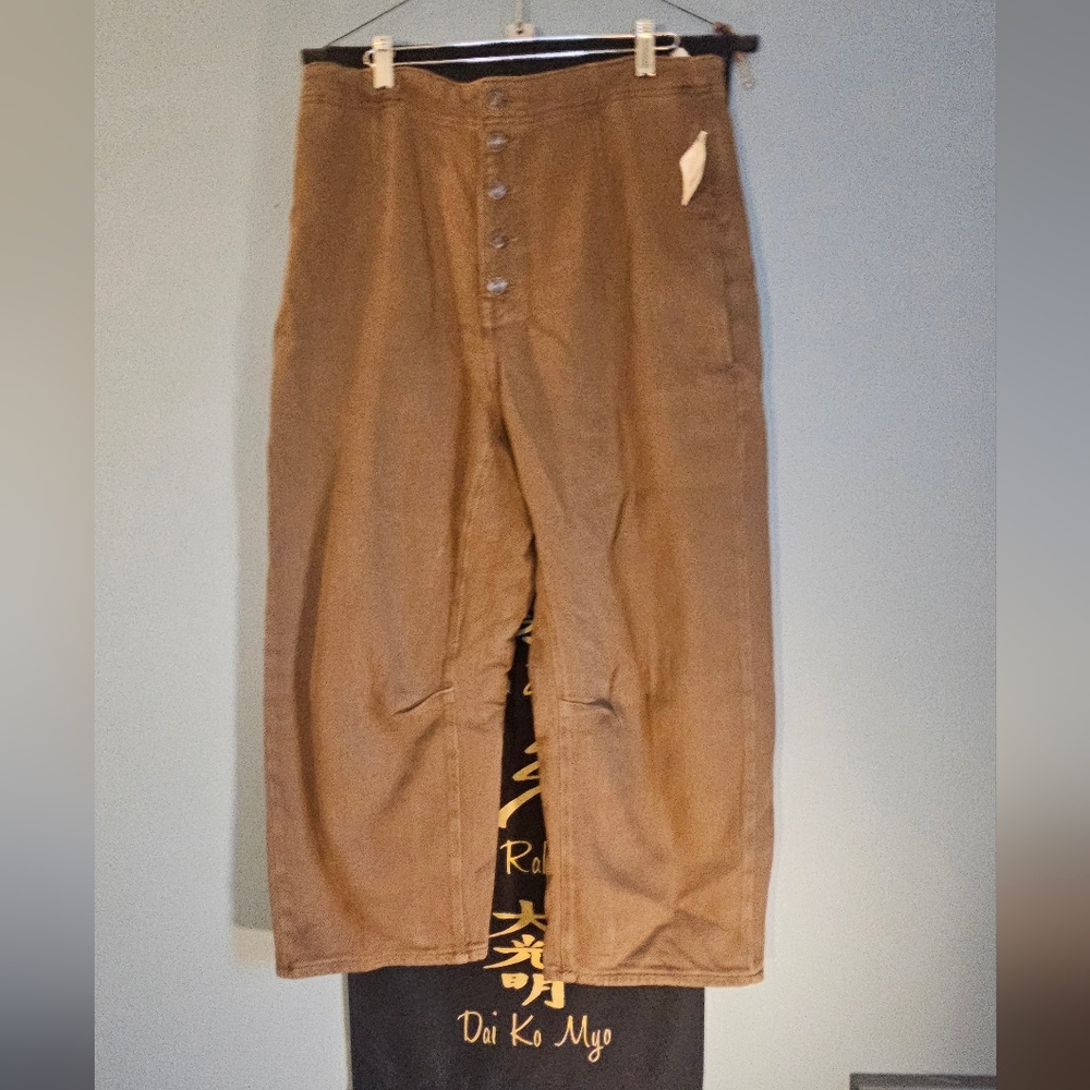 We The Free Osaka Mid Rise Barrel NWT Size 32